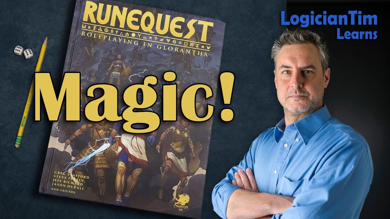 RuneQuest RPG - Magic!
