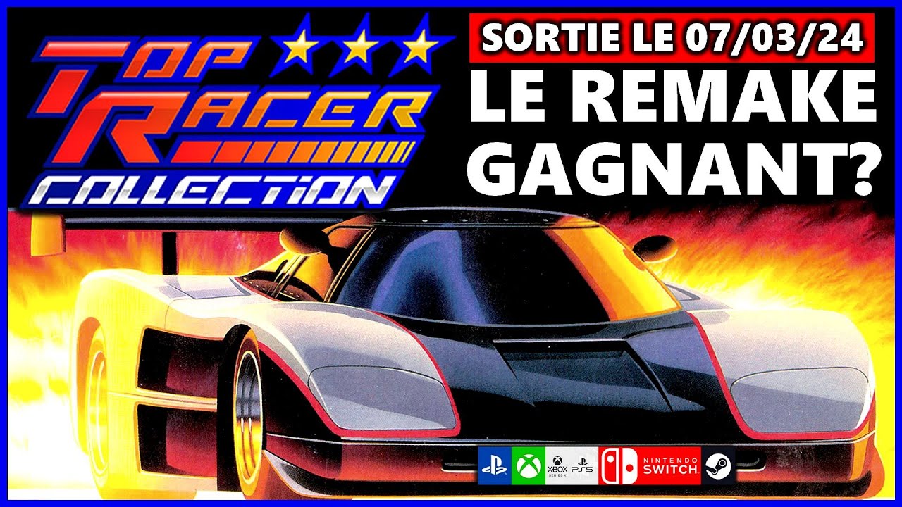 TOP RACER COLLECTION : le REMAKE des TOP GEAR sur UNITY ! Faut-il Craquer ? - SNES Racing Games