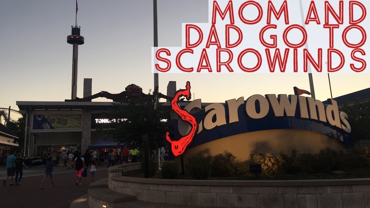 Scarowinds 2016 - Mom and Dad