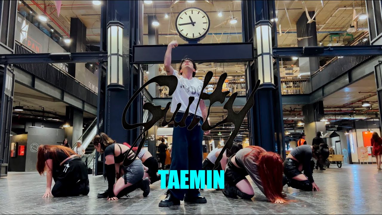 [Kpop in Public] SoldierCL | TWO TAKE | GUILTY - TAEMIN | Dance Cover by Martín | Chile | MUT.