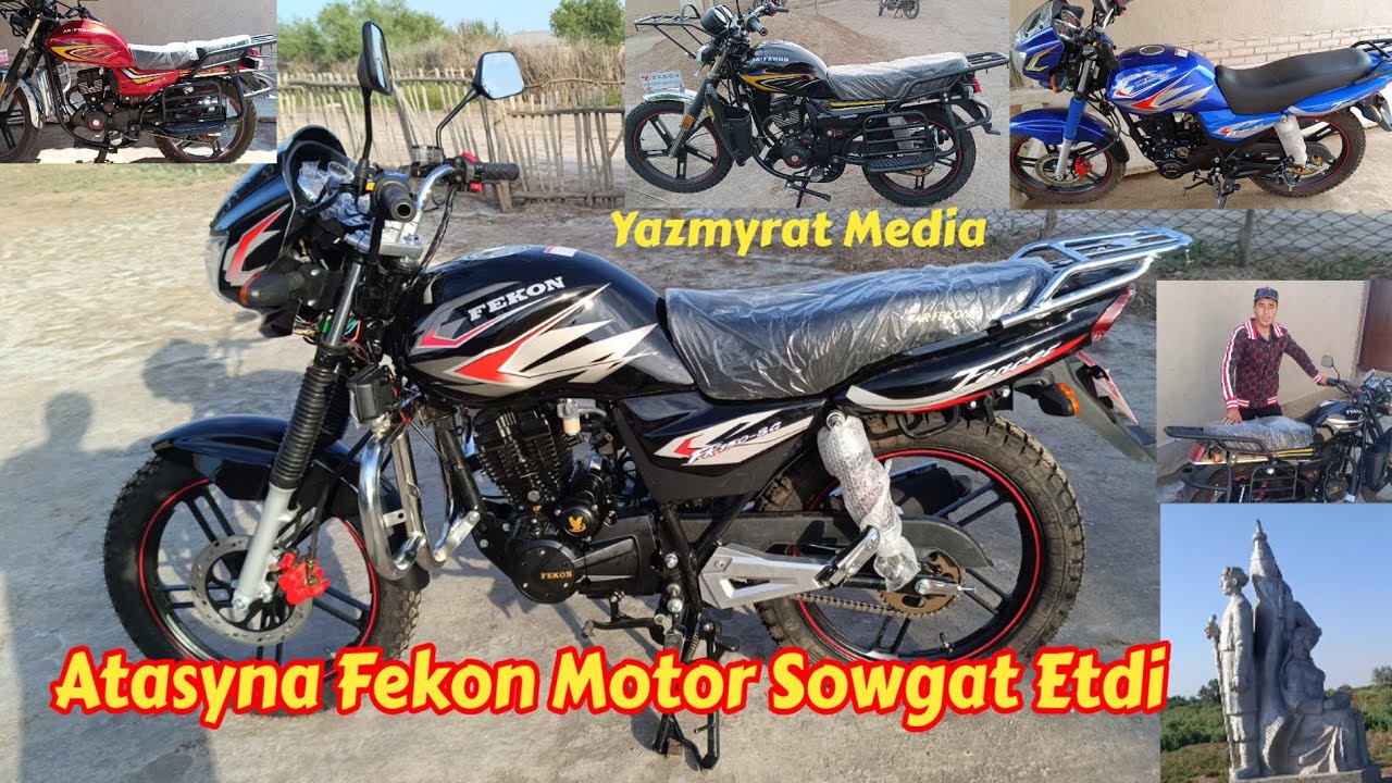 Atasyna Fekon Motor Sowgat Etdi 2025