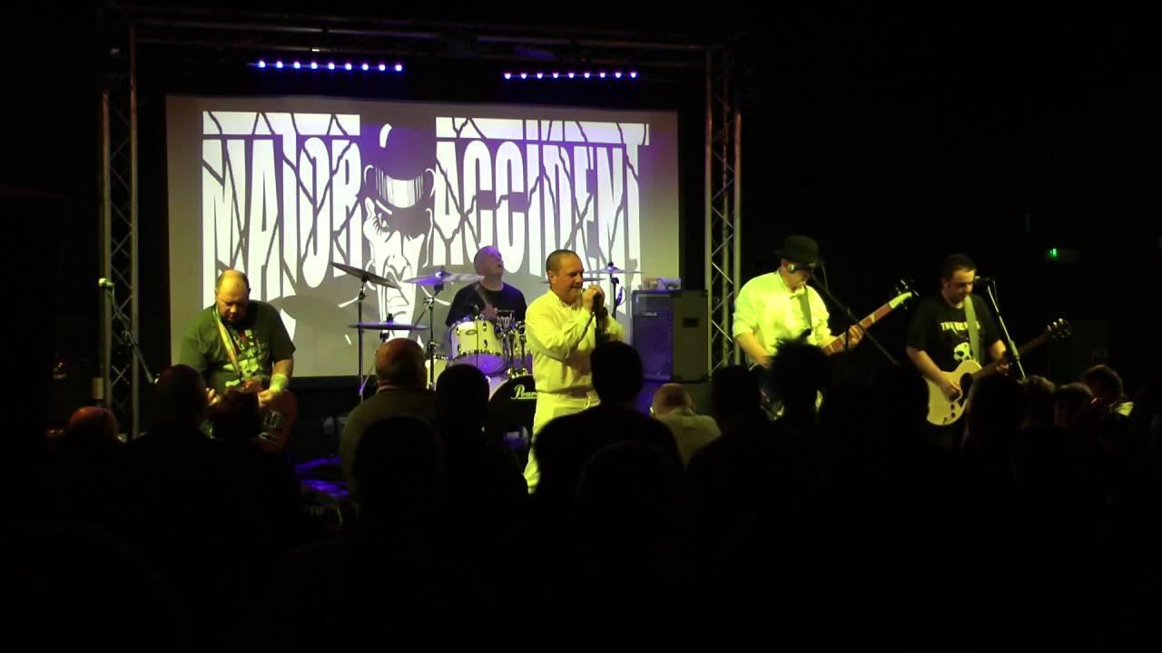 MAJOR ACCIDENT - The Forum, Darlington 28.03.2015.