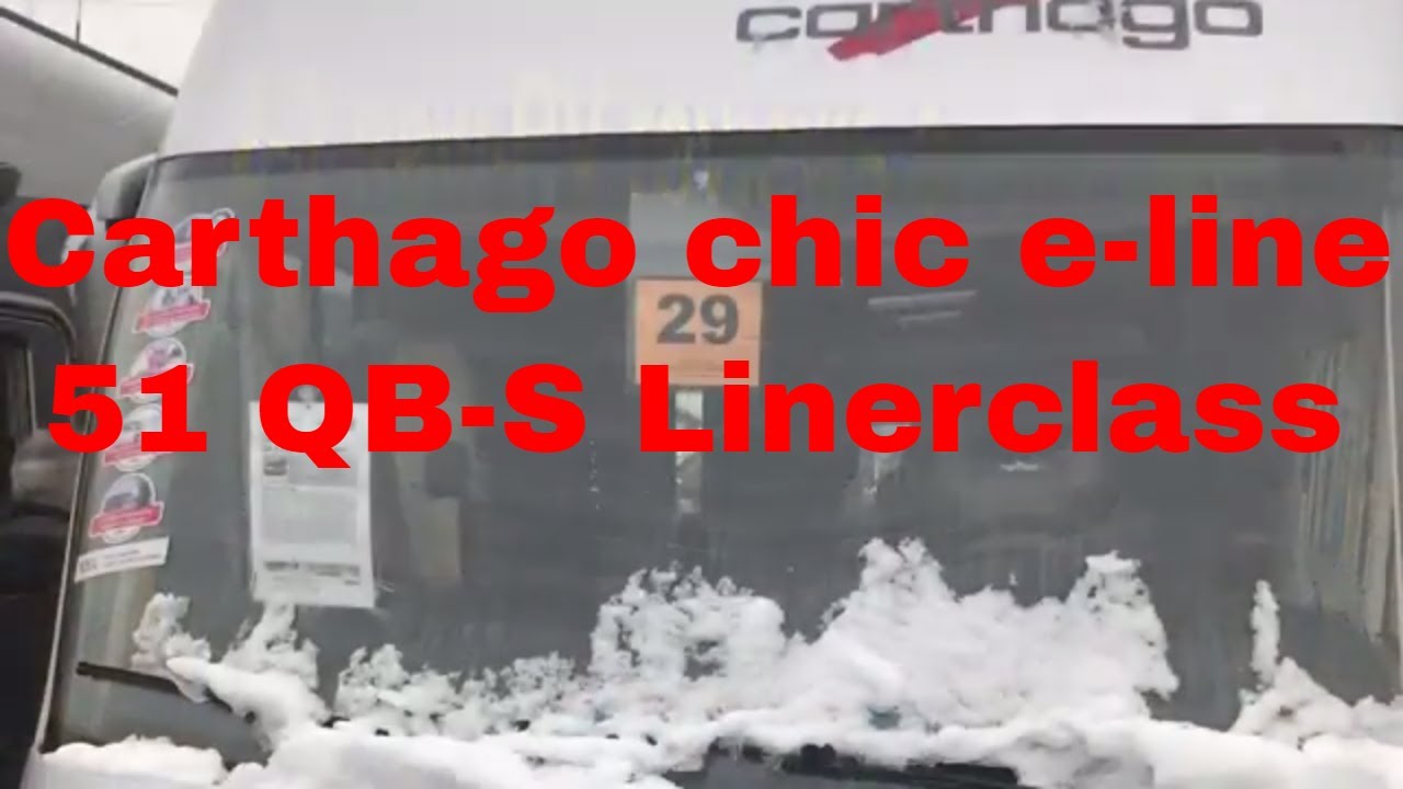 Carthago chic e-line I 51 QB-S linerclass - RV / Wohnmobil Review / Test 2018