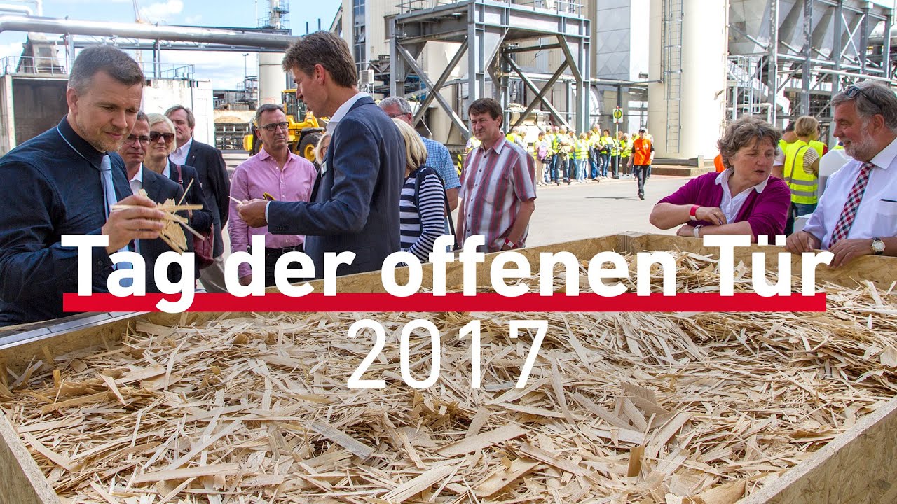 Tag der offenen Tür 2017: Ein Blick in das Unternehmen von SWISS KRONO