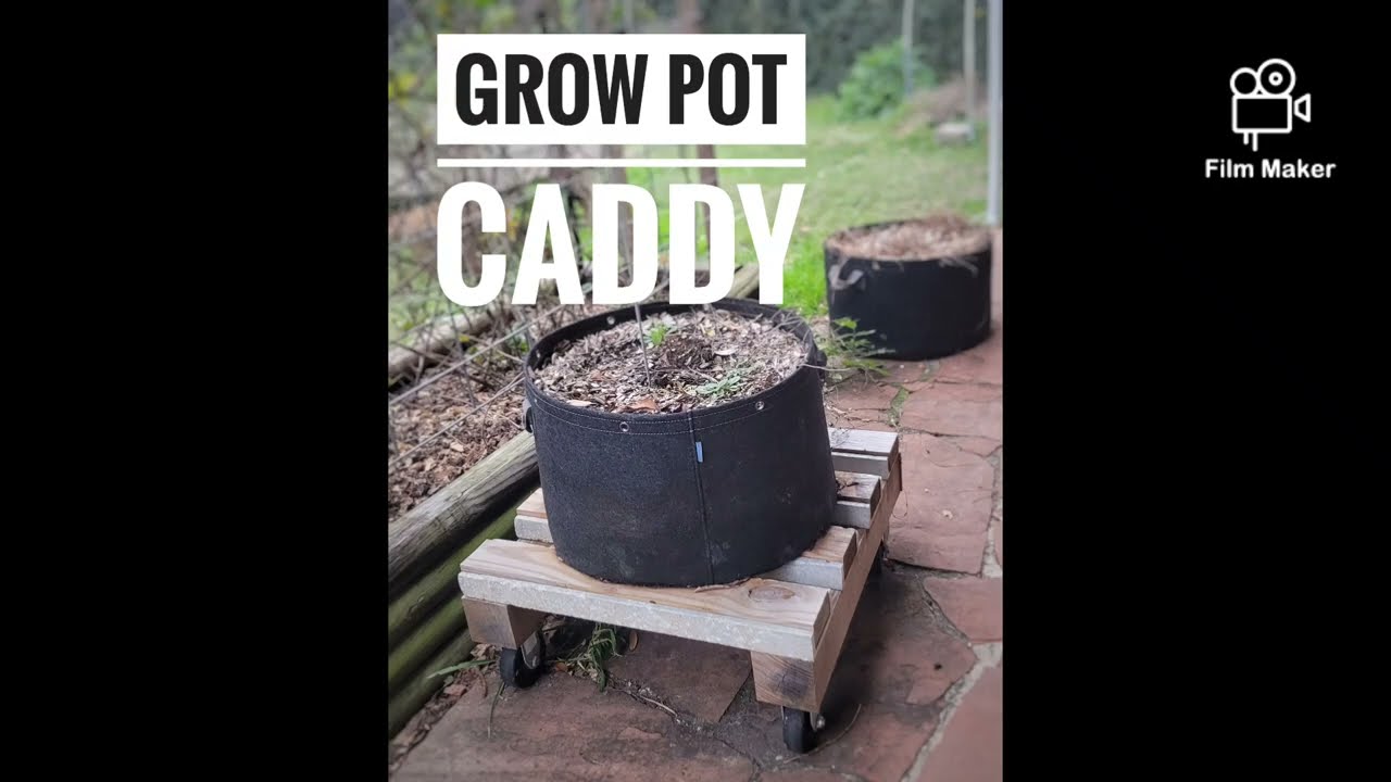 Grow Pot Caddy DIY