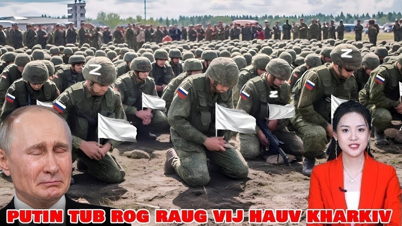XOVXWM KUB 11/2: RUSIA SWB LOJ, TUBROG TUAG TAG. PUTIN RUB TEBCHAWS BELARUS LOS KOOM TSOVROG UKRAINE