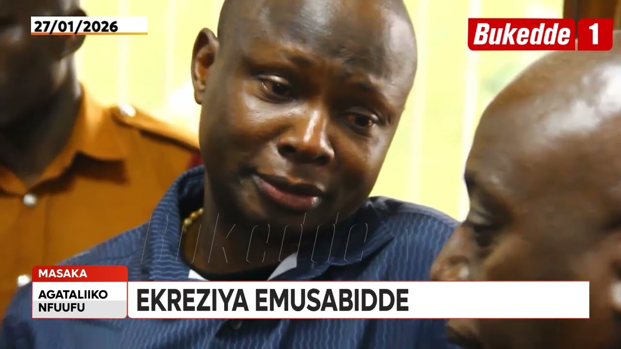 Agataliikonfuufu: Fr  Deus Dedut  Ssekabira  Ekelezia emusabidde  Balajanidde Gavument ku kakkalu.