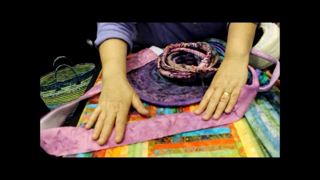 Bag Tutorial from Carol McLeod of Aunties Two
