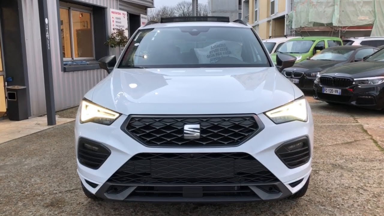 2021 SEAT ATECA Paris, Thiais, Antony, Massy, Rungis 8409