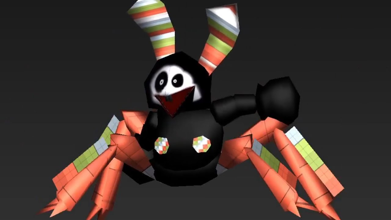 Shipwrecked 64 (Legacy) Unused animations