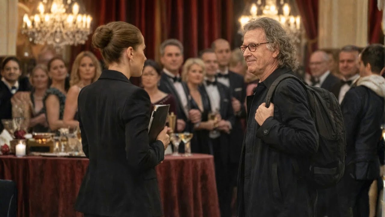 O FEMEIE ÎI CERE LUI ANDRÉ RIEU SĂ PLECE DIN ZONA VIP… ABIA MAI TÂRZIU ÎȘI DĂ SEAMA CINE ESTE