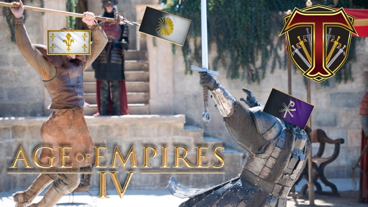 Late Night AOE4 Party | Age of Empires 4 FFA Multiplayer Stream!