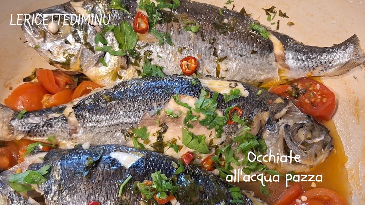 Occhiate acqua pazza