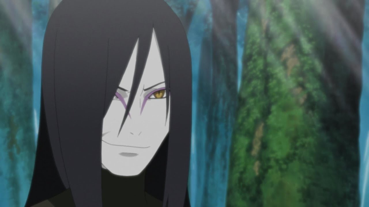 Naruto but it's uk drill (ft. Orochimaru)