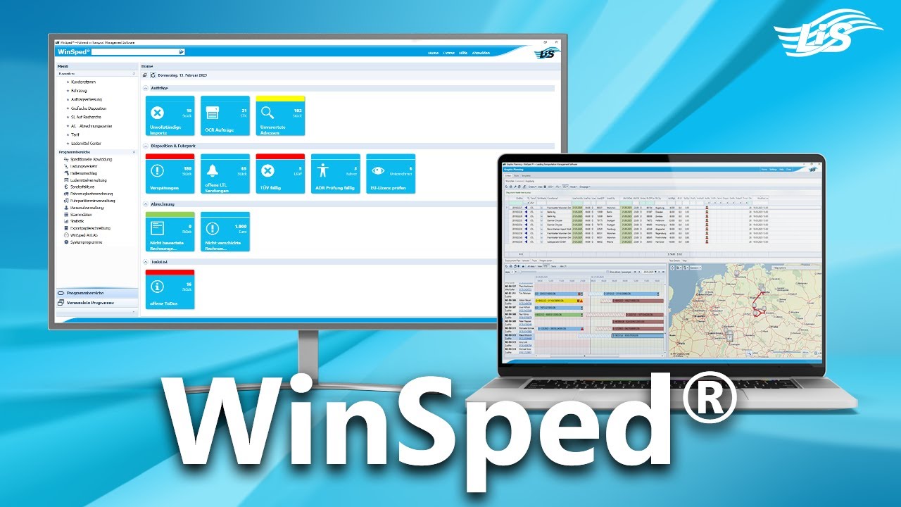 WinSped&reg; I Transport Management System (TMS) I #software