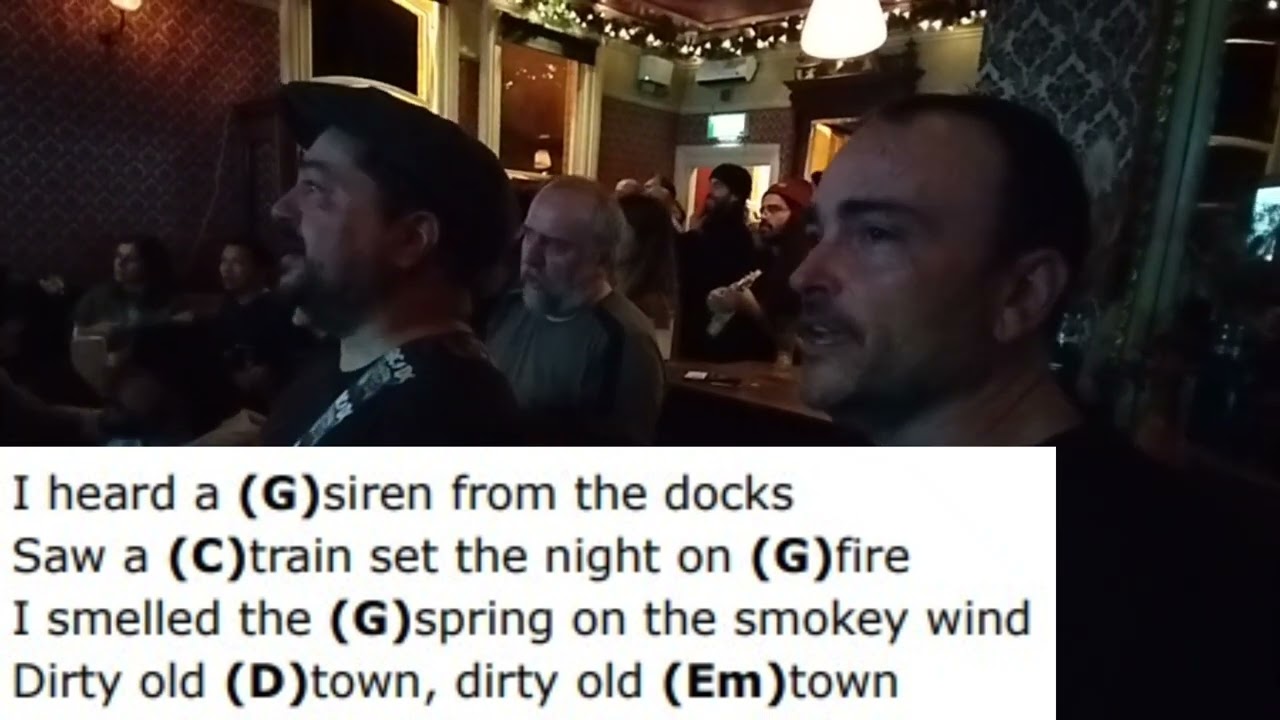 Dirty Old Town - Ukulele Tuesday