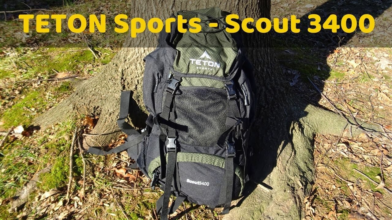 TETON Sports Scout 3400 Backpack Review