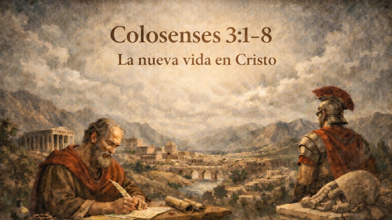 Pastor Elí Figueroa | Colosenses 3:1-8 | La nueva vida en Cristo | #PuebloNuevo 08.03.2026