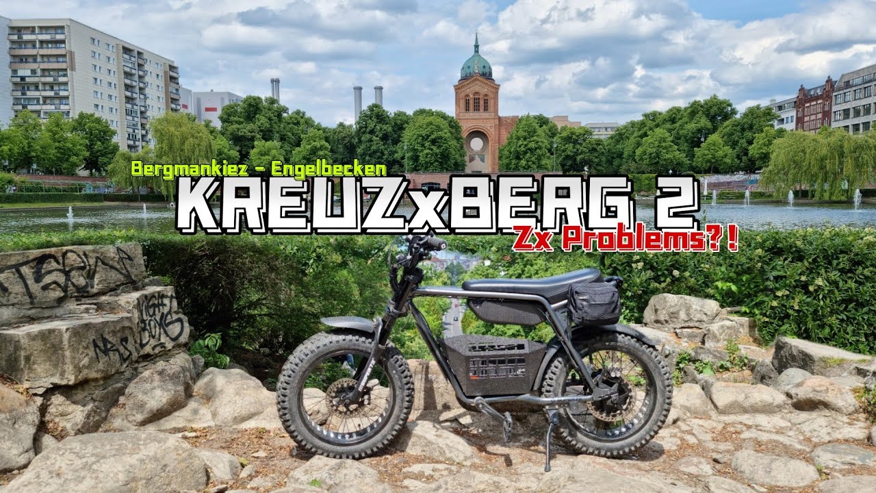 Super73 ZX - Radtour Berlin Kreuzberg + ZX Issues