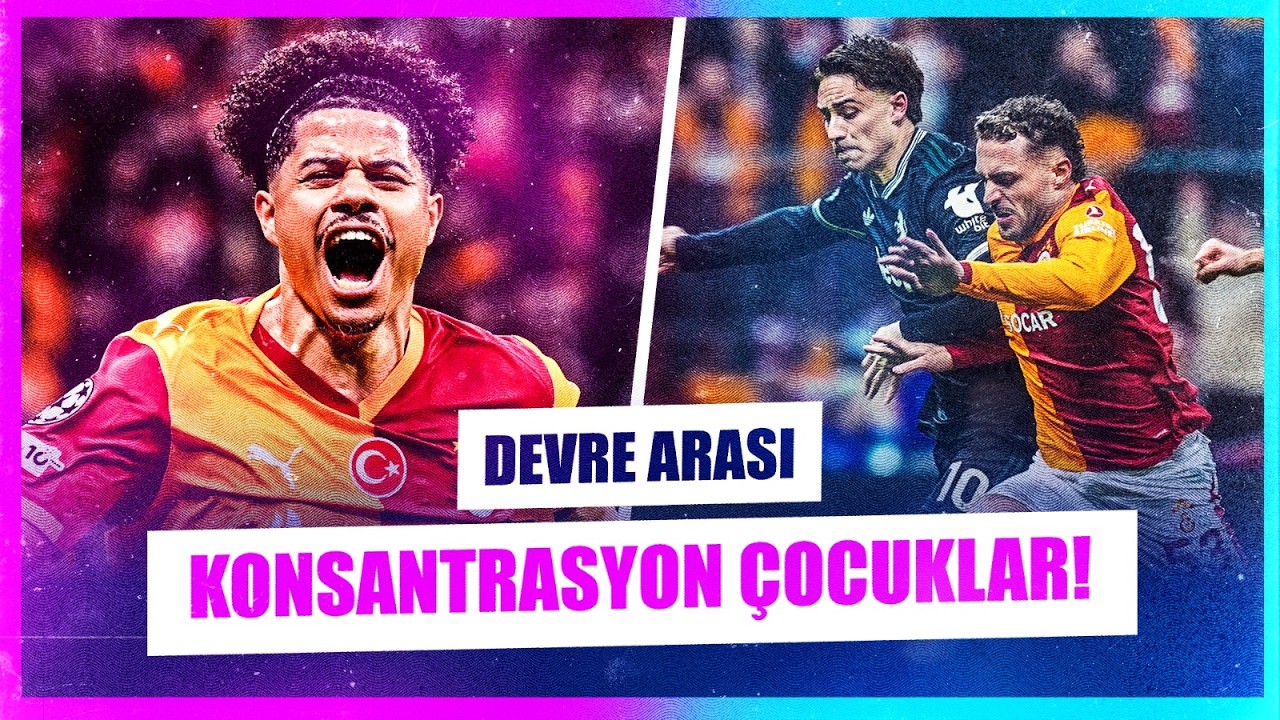Galatasaray - Juventus Devre Arası | Okan Buruk Ne Yapmalı? | Sara, Koopmeiners