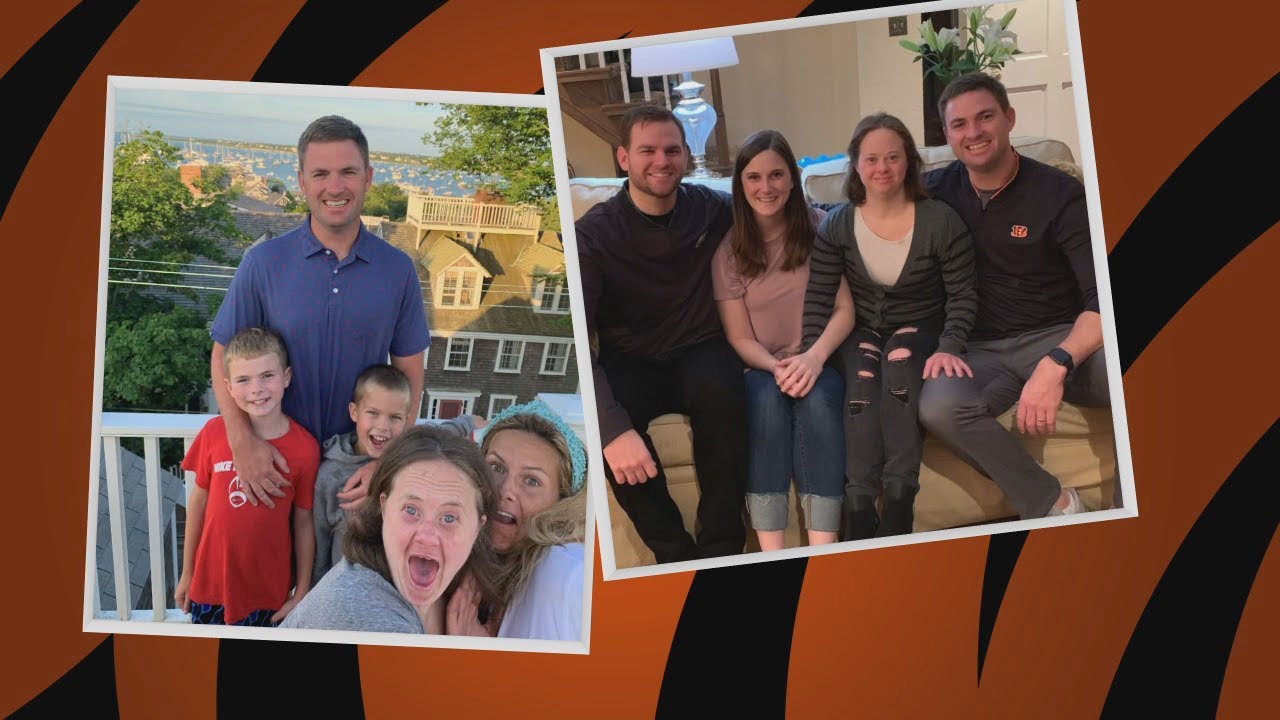 Zac Taylor's sister keeps family competition steep