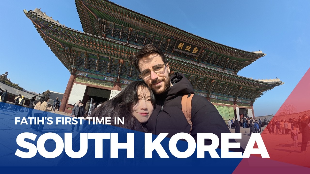 Fatih's first time in South Korea