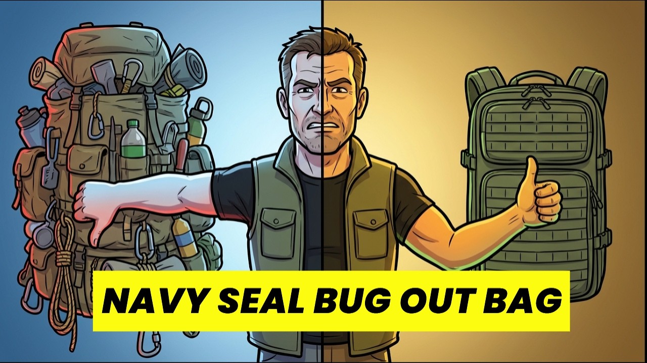 The Exact Bug Out Bag 2026 a Navy SEAL Builds for Under $150 &mdash; Item by Item Prepping GUIDE