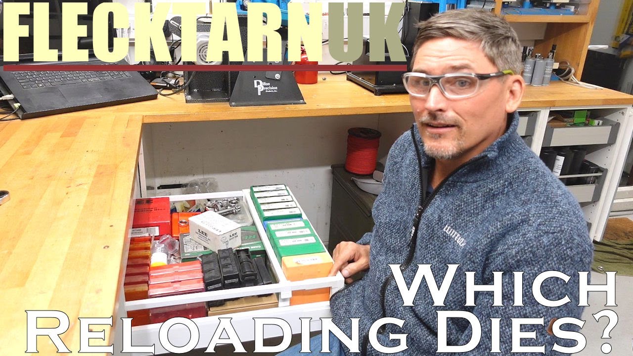 [98] Reloading Die Brands Compared:  Lee, RCBS, Hornady, Redding, CH4D and Simplex