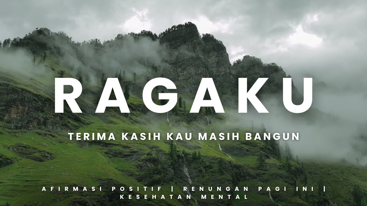 Kau Lelah, Tapi Masih Bangun | RENUNGAN PAGI  | Muhasabah Diri Penenang Jiwa