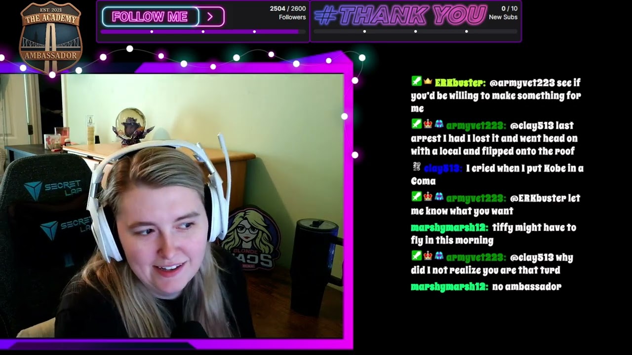 YA'LL ARE GOING TO JAIL | ROAD TO 3K | TARP AMBASSADOR| GTA V | !discord | !server | !outbreak