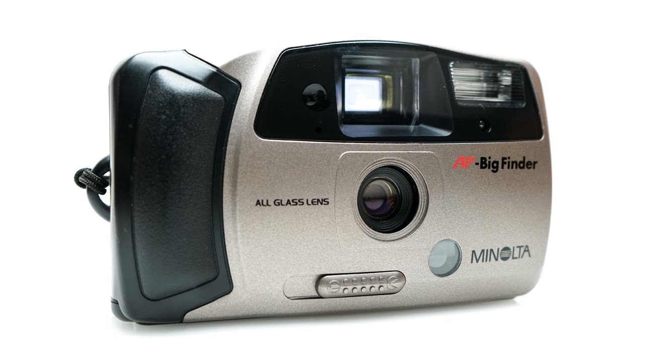 Minolta AF Big Finder - Compact Camera