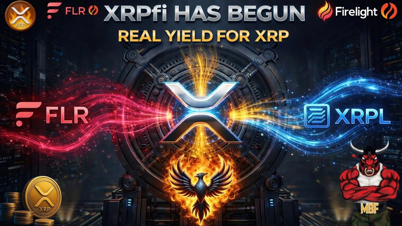 🐦&zwj;🔥XRPfi стартовал: Firelight, Flare и XRP открывают реальный доход и возможности для держателей ...