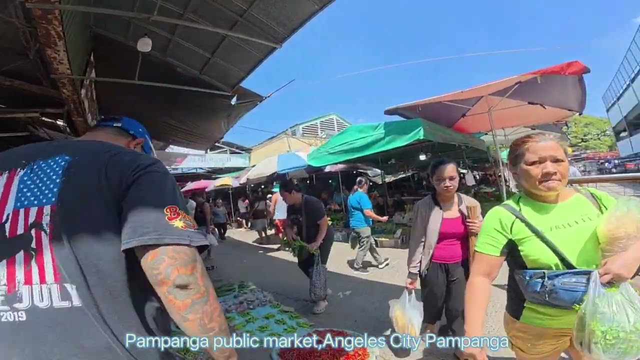 Pampang Public Market Angeles city Pampanga 