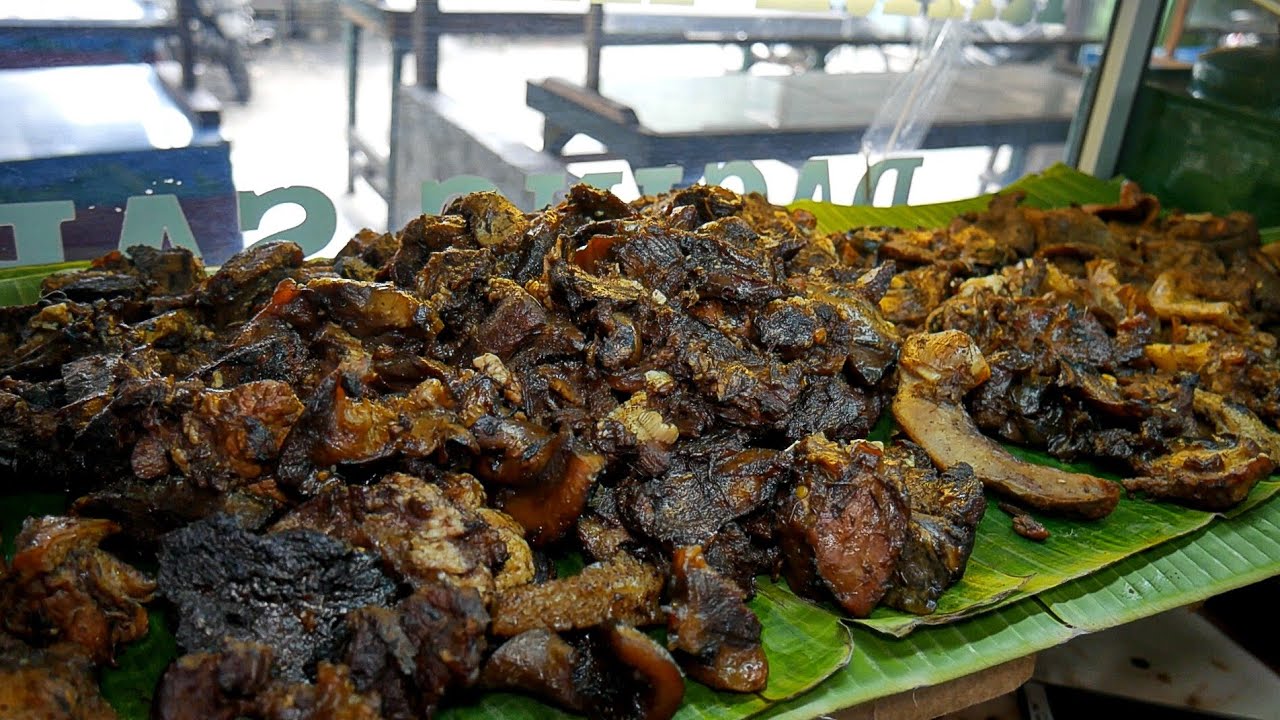 BRUTAL EDAN || KETEMU LAGI KARE KAMBING ENAK DI SURABAYA - Kare Kambing Bu Rusita