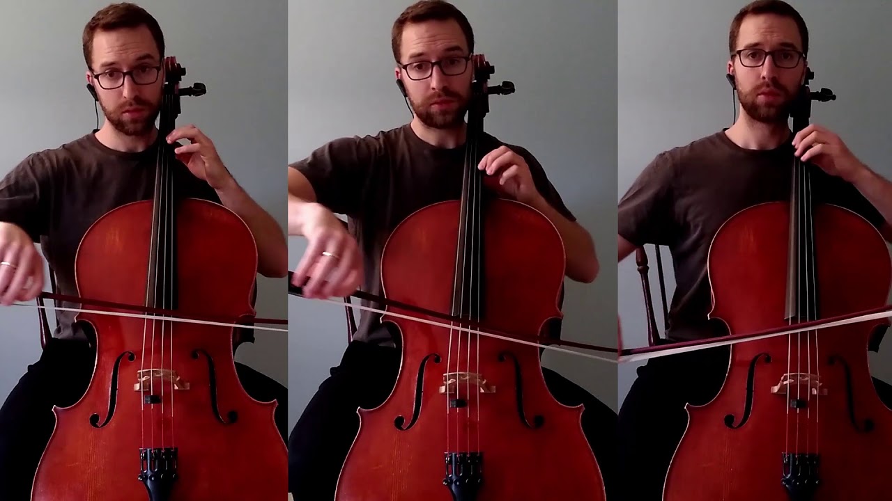 Goldberg Variations for Three Cellos - Aria