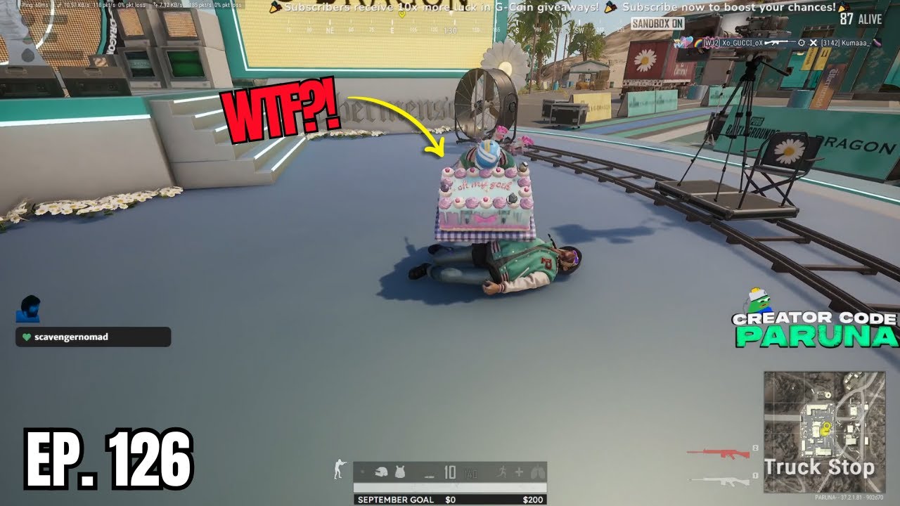 PUBG: WTF & FUNNY MOMENTS - 126