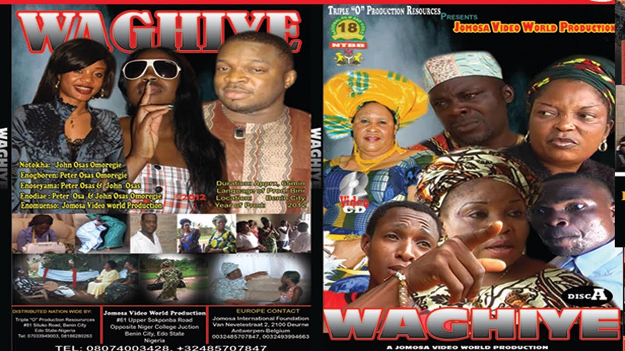 Waghiye 1 - EDO MOVIE