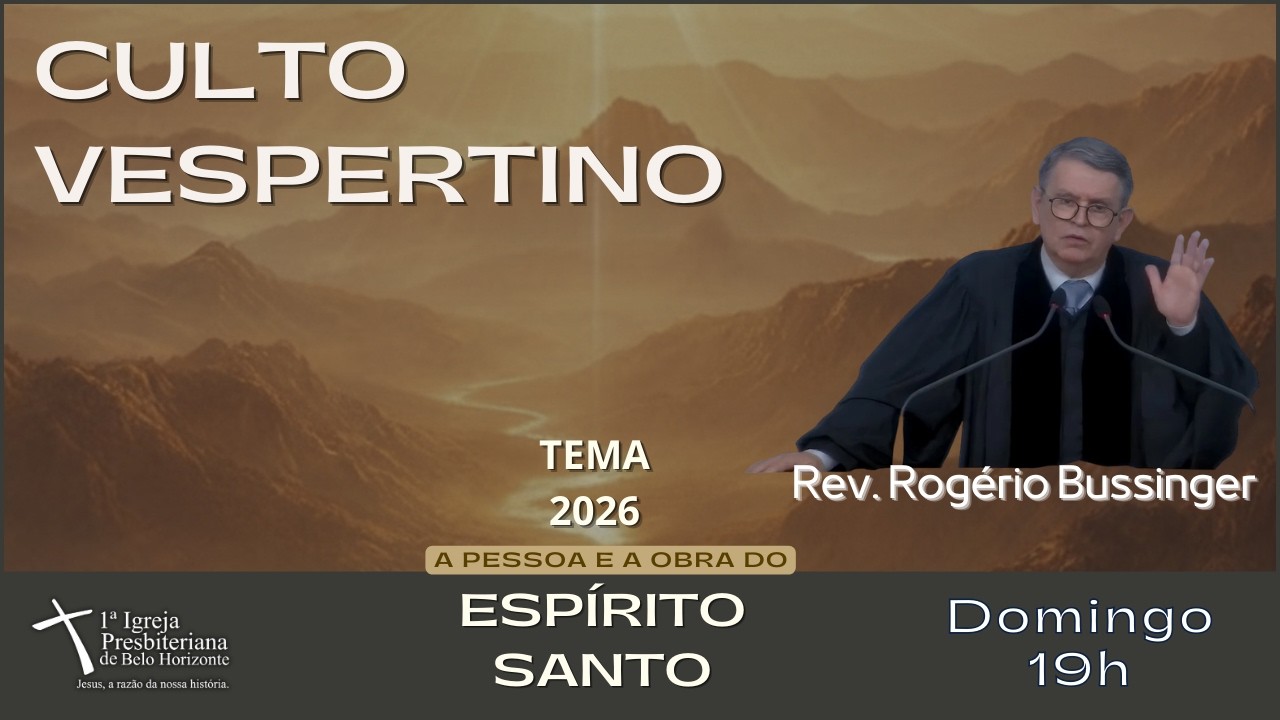 Culto Vespertino - 15/03/26
