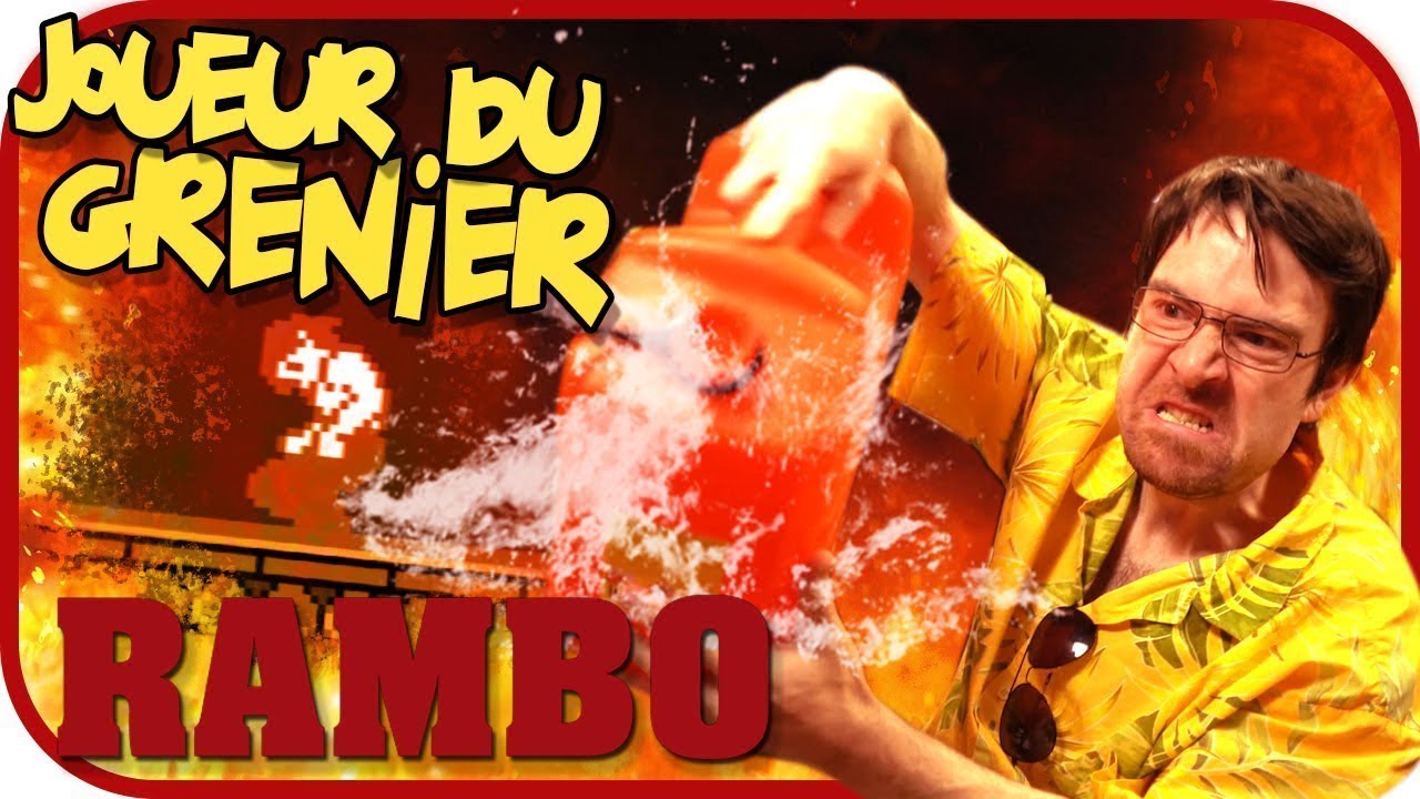 (Ré-Upload) Joueur du grenier - RAMBO