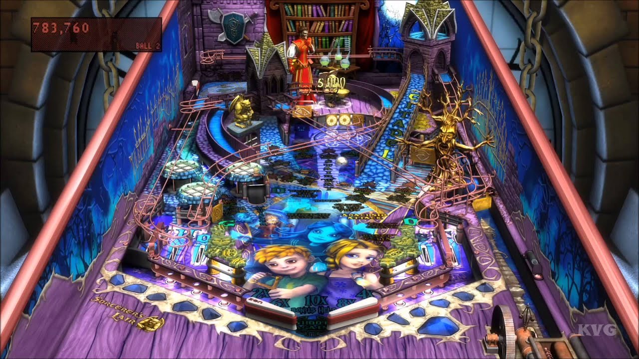 Pinball FX2 Gameplay (Xbox One HD) [1080p]