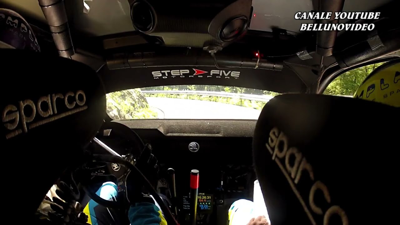 RALLY PIANCAVALLO 2022 | SIGNOR M. - BERNARDI P. | SKODA FABIA R5 | OBC PS 5 PRADIS
