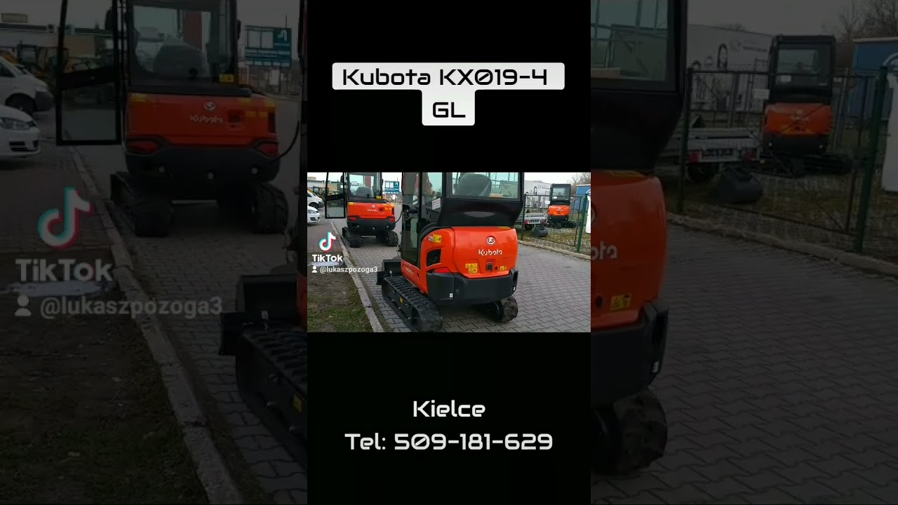 Kubota KX019-4 GL  KIELCE 2024
