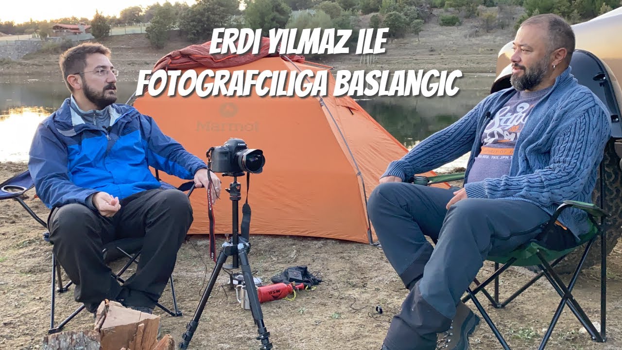 ERDİ YILMAZ İLE FOTOĞRAFÇILIĞA BAŞLANGIÇ: GECE,GÖKYÜZÜ,KAMP FOTOĞRAFÇILIĞI
