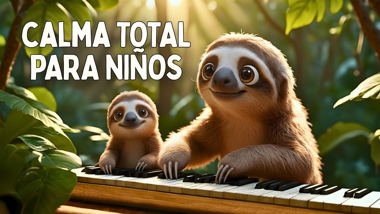 Musicoterapia Para la Calma Emocional TDAH o AUTISMO | Música Para La Calma En Días Difíciles 🎵✨