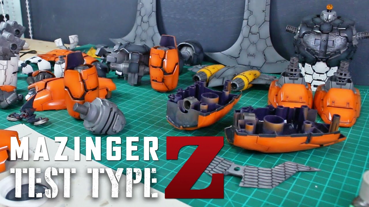 Giant 1/60 Scale Mazinger Z Infinity Version WIP Pt.2