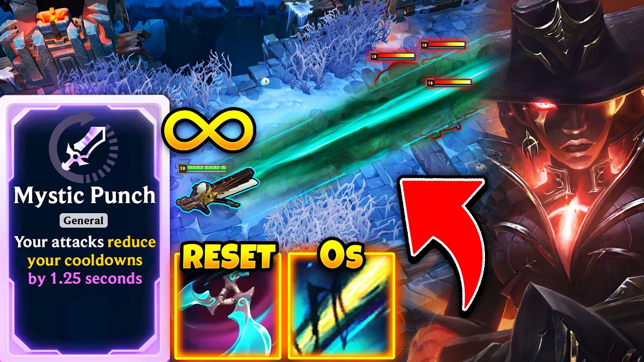1 in a Million Odds God Roll Senna: Mystic Punch Infinite Q Laser Spam (0 SECOND COOLDOWN)