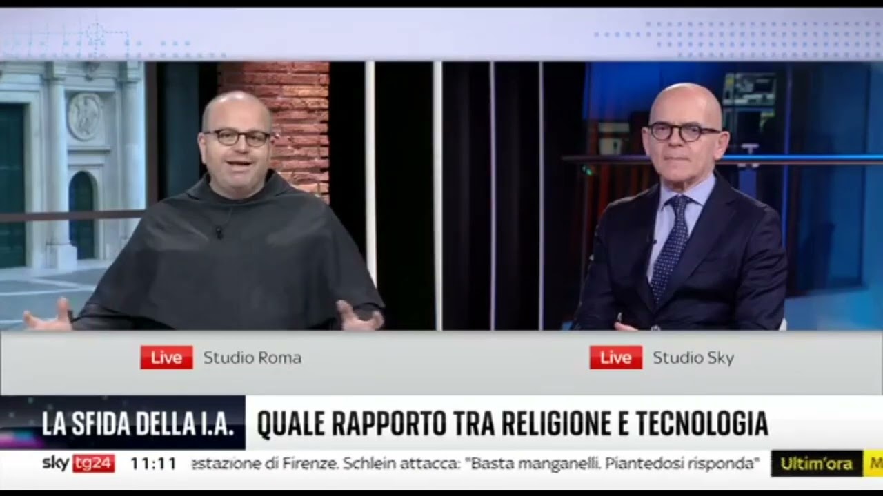 Perché la Chiesa si occupa di tecnologia e di intelligenza artificiale?