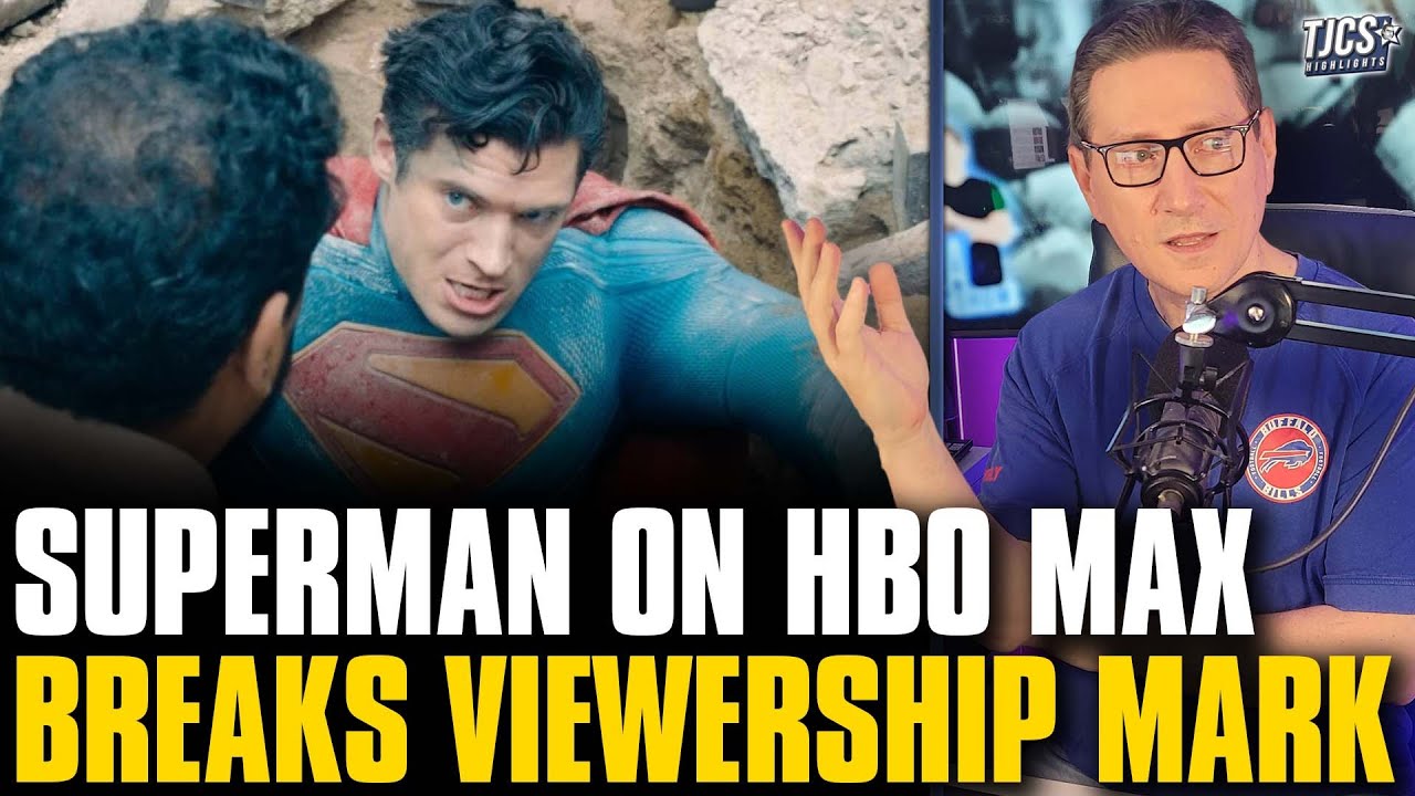&laquo;Супермен&raquo; побил рекорд по количеству просмотров на HBO Max, набрав 13 миллионов за 10 дней