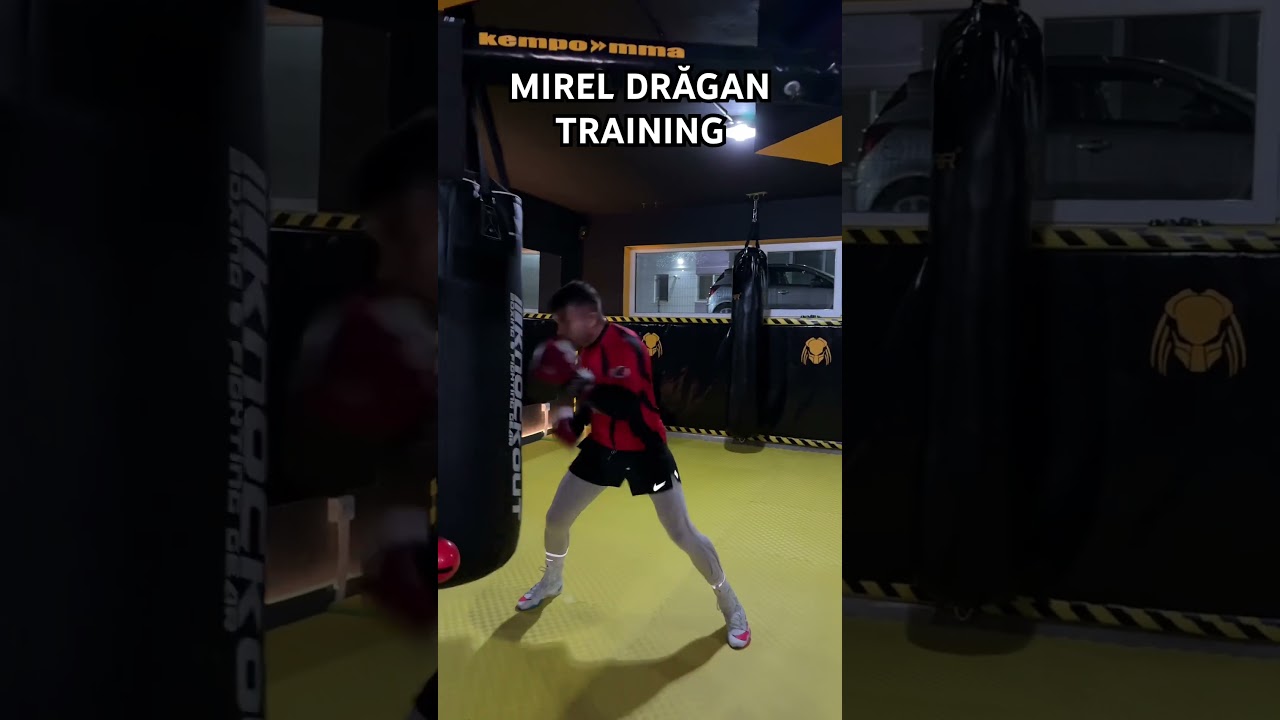 Mirel Drăgan Training