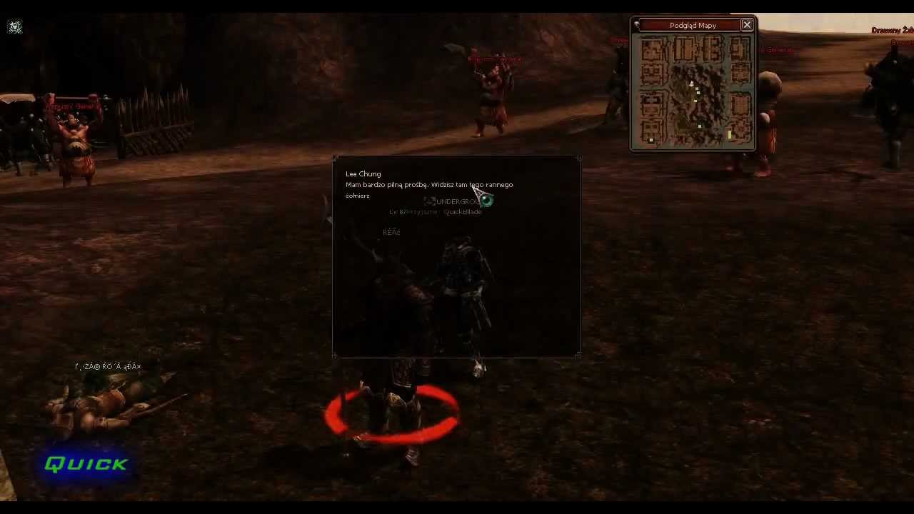 Metin2.pl QuickBllade vs Nowe misje :) AKT#4 Anonimowy List